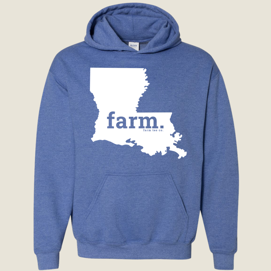 Louisiana FARM Hoodie