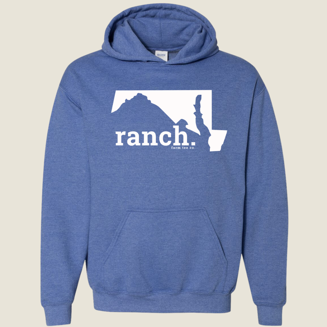 Maryland RANCH Hoodie