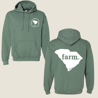 South Carolina FARM Casual Hoodie