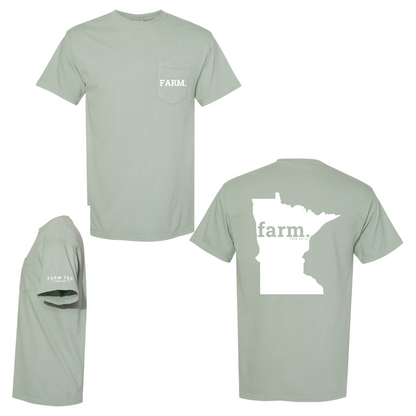 Minnesota FARM Pocket Tee