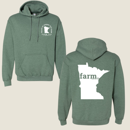 Minnesota FARM Casual Hoodie