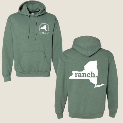New York RANCH Casual Hoodie