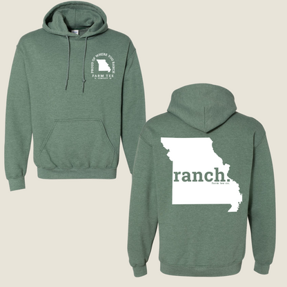 Missouri RANCH Casual Hoodie