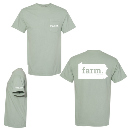 Pennsylvania FARM Pocket Tee