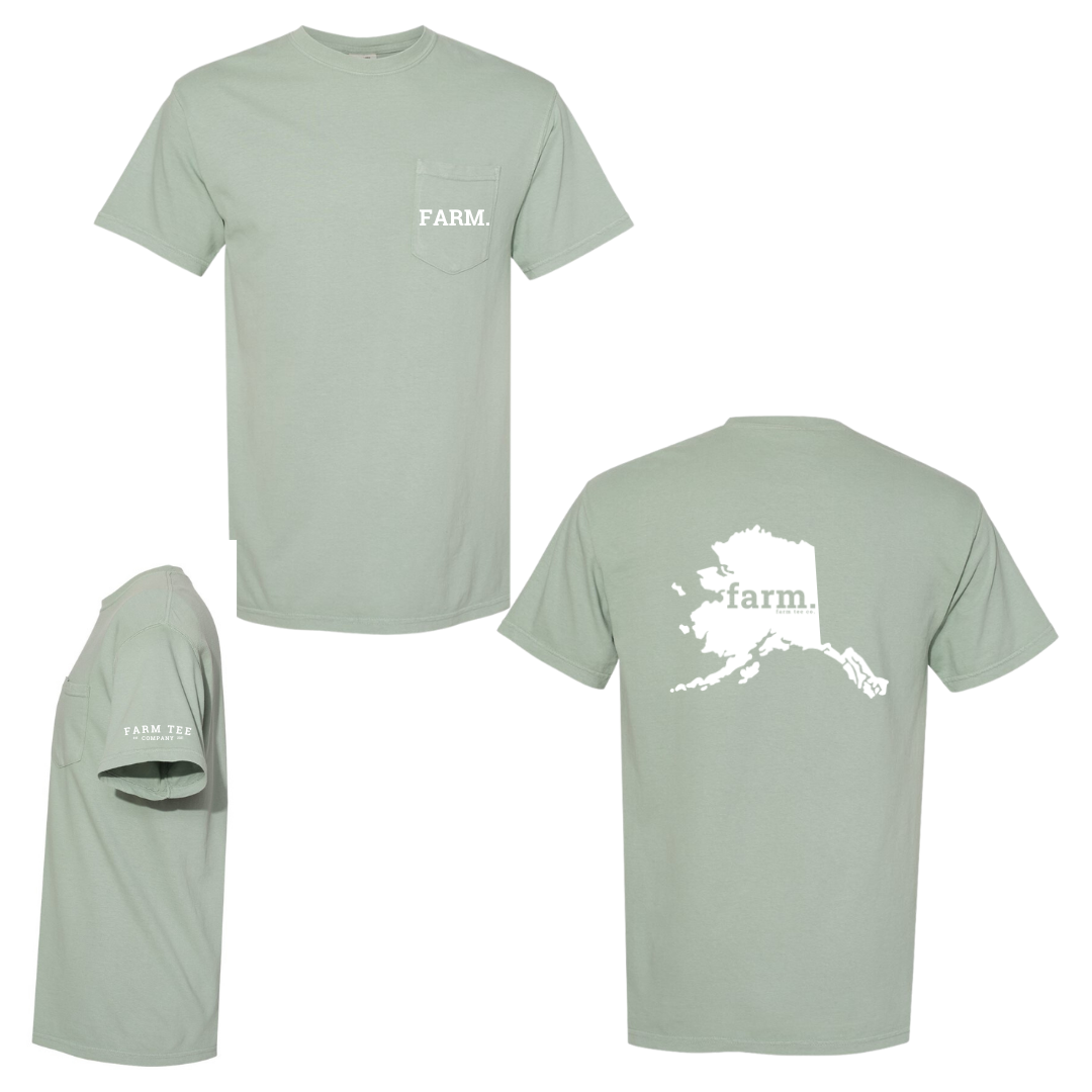 Alaska FARM Pocket Tee