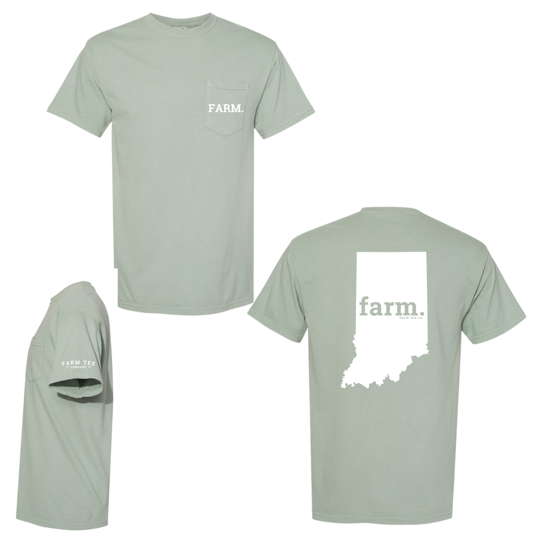 Indiana FARM Pocket Tee