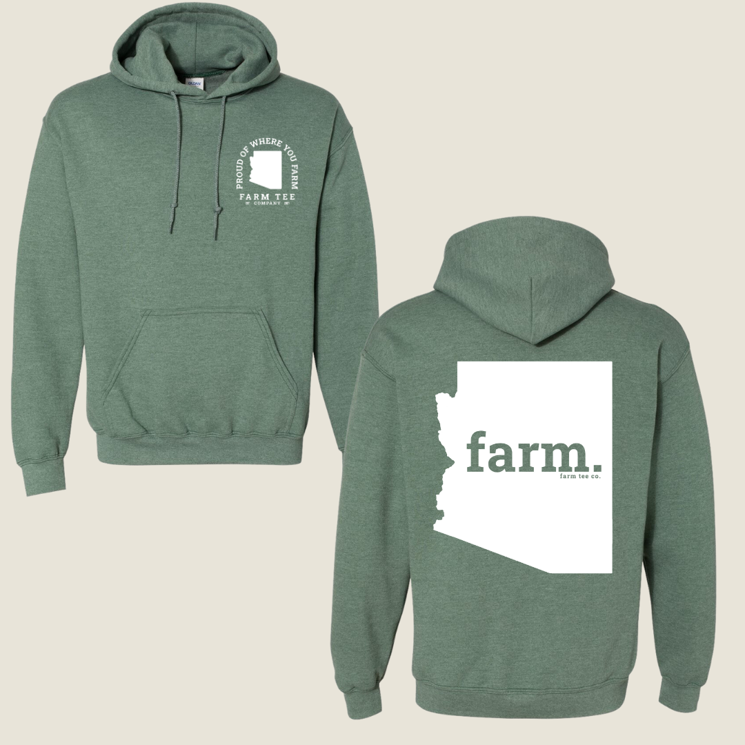 Arizona FARM Casual Hoodie