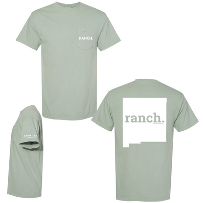 New Mexico RANCH Pocket Tee