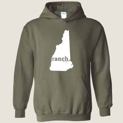 New Hampshire RANCH Hoodie