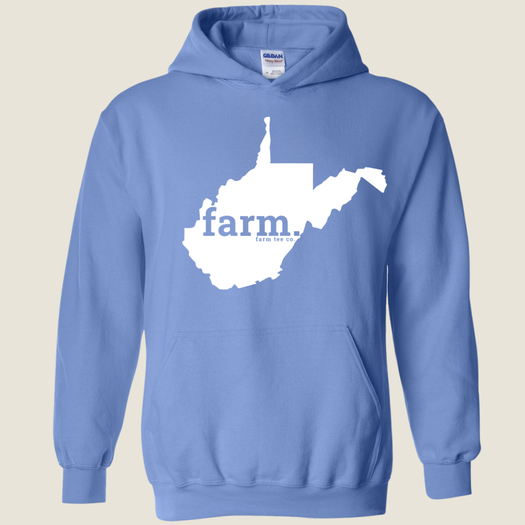 West Virginia FARM Hoodie