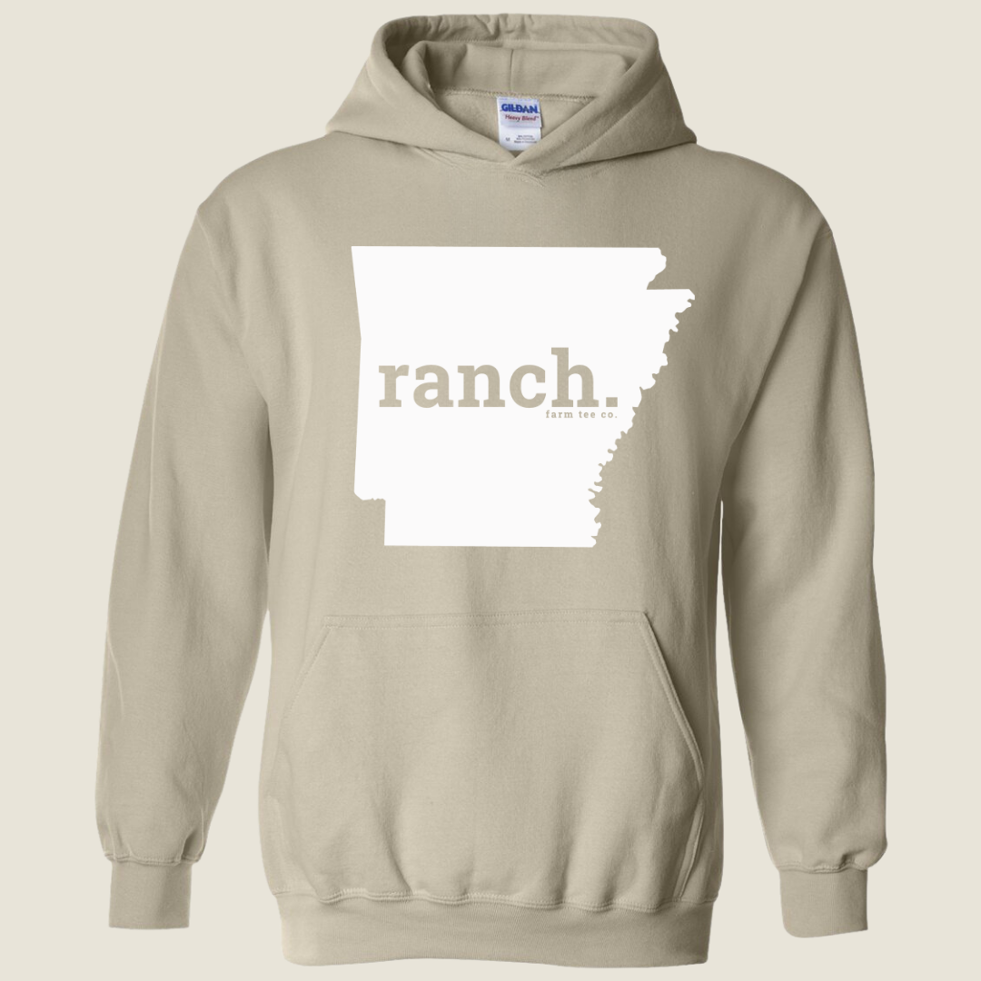 Arkansas RANCH Hoodie