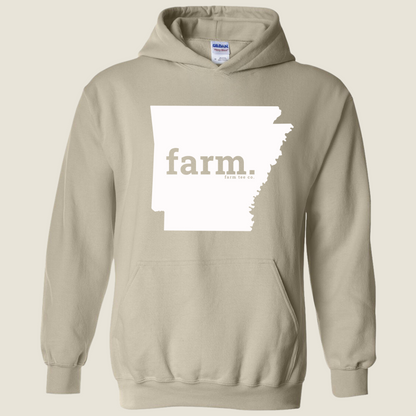 Arkansas FARM Hoodie