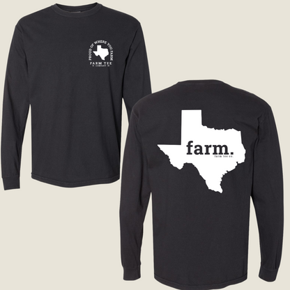 Texas FARM Casual Long Sleeve Tee