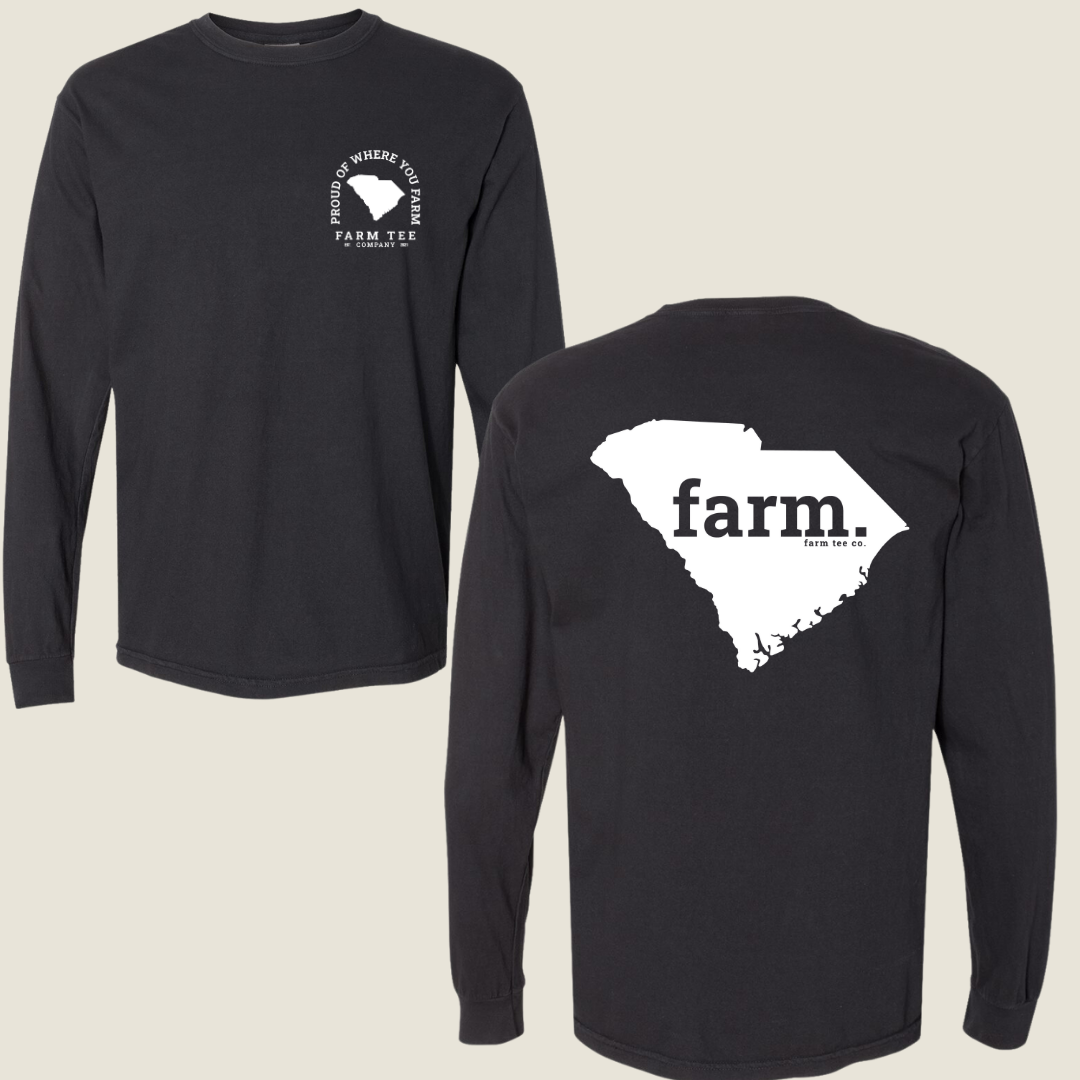 South Carolina FARM Casual Long Sleeve Tee