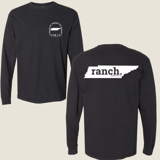 Tennessee RANCH Casual Long Sleeve Tee