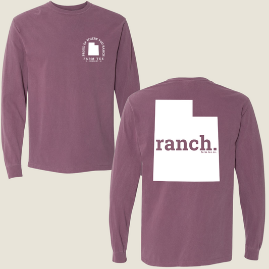 LRF Logo Crewneck T-Shirt – Lavender Ridge Farms