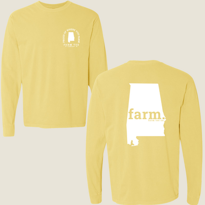 Alabama FARM Casual Long Sleeve Tee