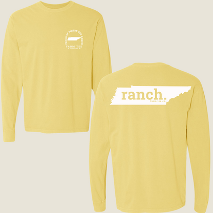 Tennessee RANCH Casual Long Sleeve Tee