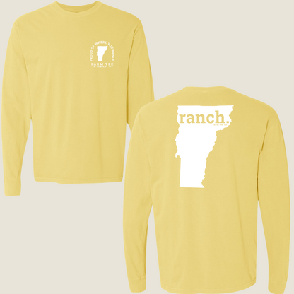 Vermont RANCH Casual Long Sleeve Tee