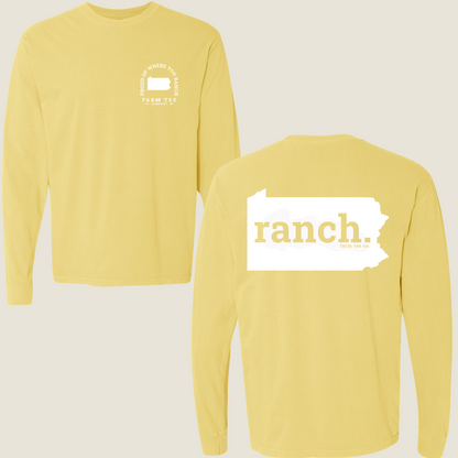 Pennsylvania RANCH Casual Long Sleeve Tee