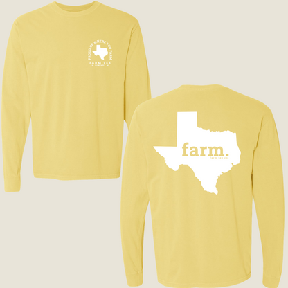 Texas FARM Casual Long Sleeve Tee