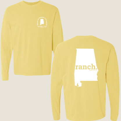 Alabama RANCH Casual Long Sleeve Tee