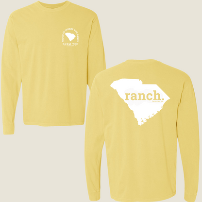 South Carolina RANCH Casual Long Sleeve Tee