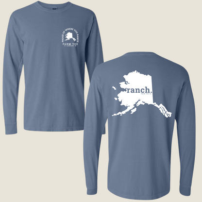 Alaska RANCH Casual Long Sleeve Tee