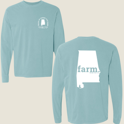 Alabama FARM Casual Long Sleeve Tee