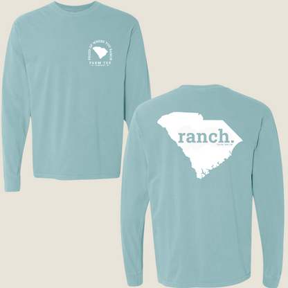 South Carolina RANCH Casual Long Sleeve Tee