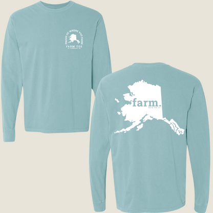 Alaska FARM Casual Long Sleeve Tee