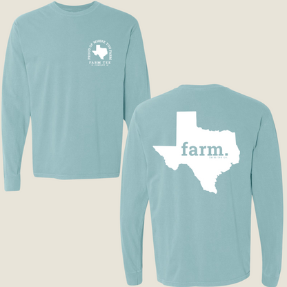 Texas FARM Casual Long Sleeve Tee