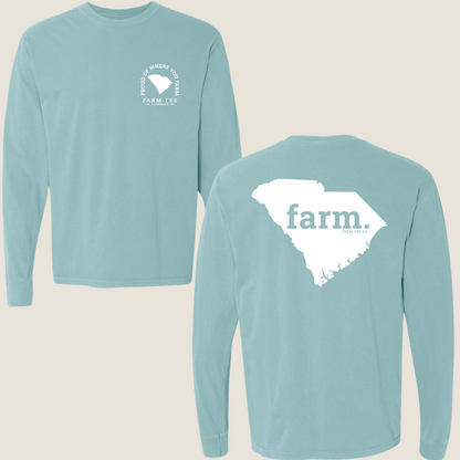 South Carolina FARM Casual Long Sleeve Tee