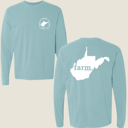 West Virginia FARM Casual Long Sleeve Tee