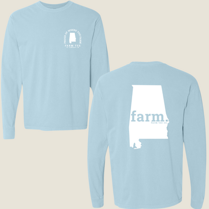 Alabama FARM Casual Long Sleeve Tee