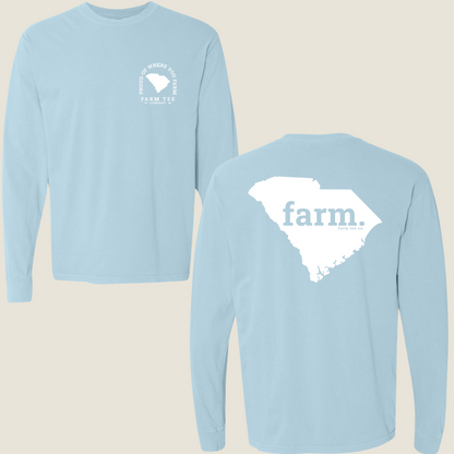 South Carolina FARM Casual Long Sleeve Tee