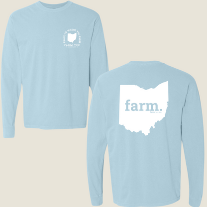 Ohio FARM Casual Long Sleeve Tee