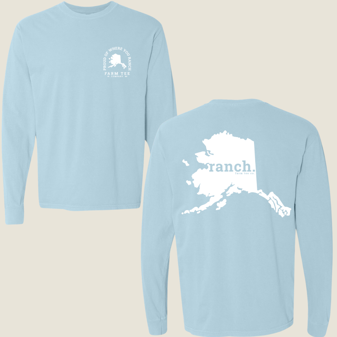 Alaska RANCH Casual Long Sleeve Tee