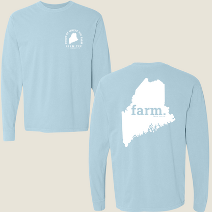 Maine FARM Casual Long Sleeve Tee
