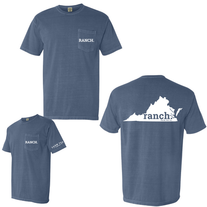 Virginia RANCH Pocket Tee