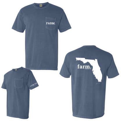 Florida FARM Pocket Tee