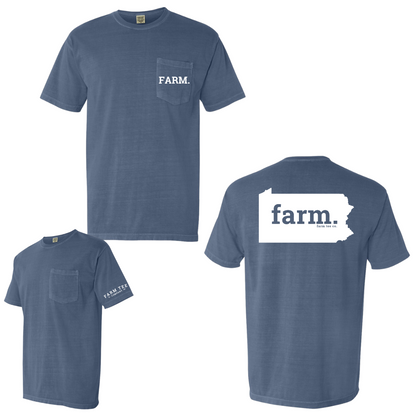 Pennsylvania FARM Pocket Tee