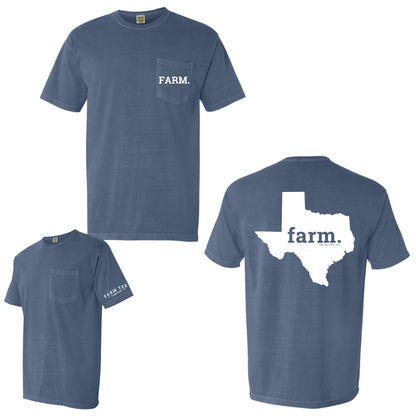 Texas FARM Pocket Tee
