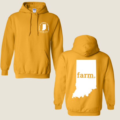 Indiana FARM Casual Hoodie