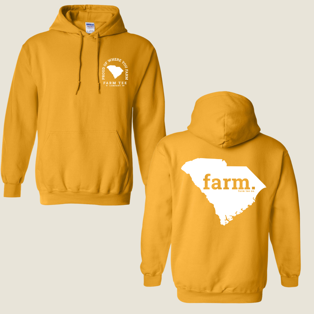 South Carolina FARM Casual Hoodie