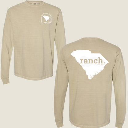 South Carolina RANCH Casual Long Sleeve Tee