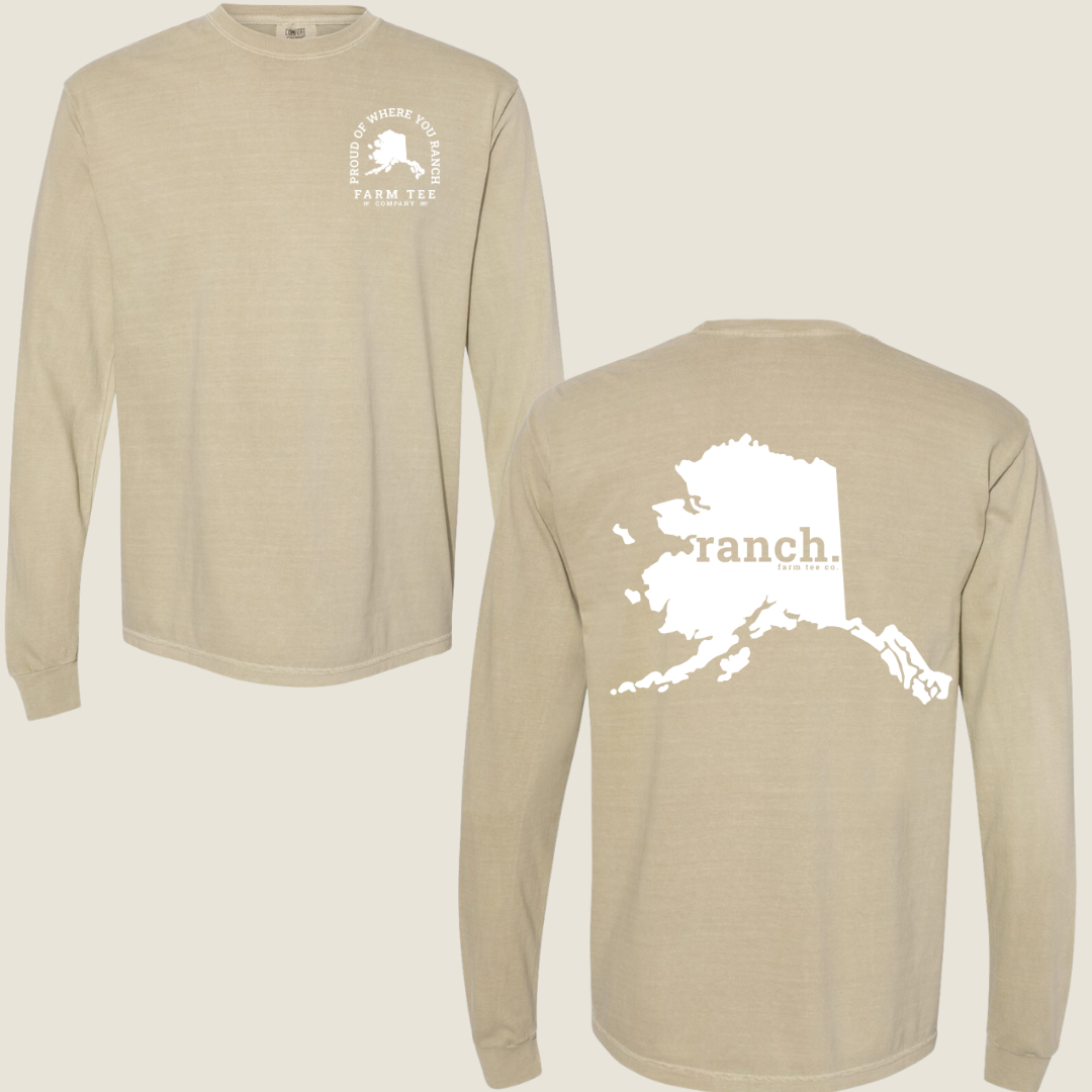 Alaska RANCH Casual Long Sleeve Tee