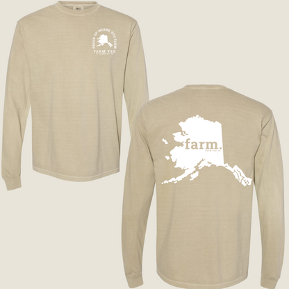 Alaska FARM Casual Long Sleeve Tee