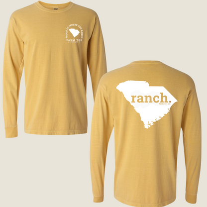 South Carolina RANCH Casual Long Sleeve Tee