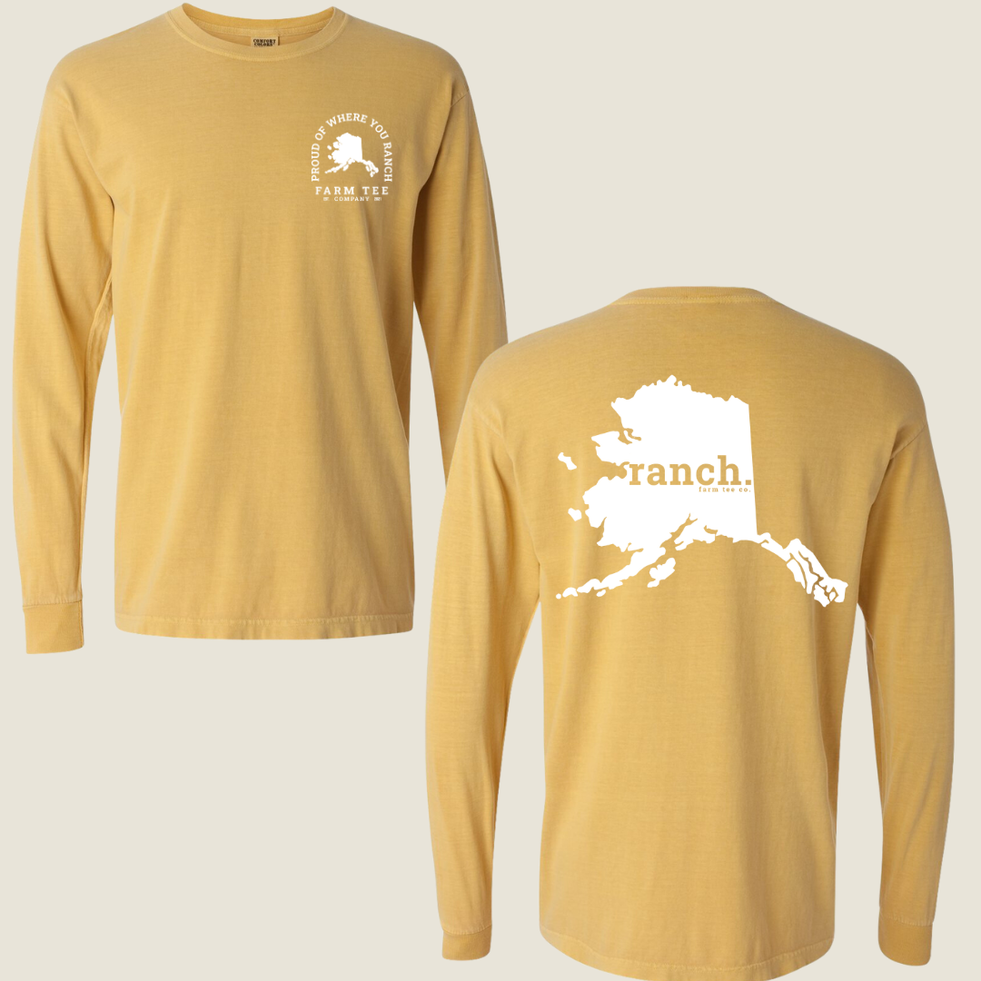 Alaska RANCH Casual Long Sleeve Tee